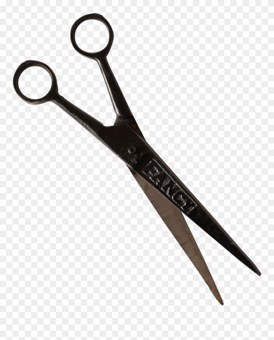 Png Freeuse Stock Scissor Black Uscha Clipart