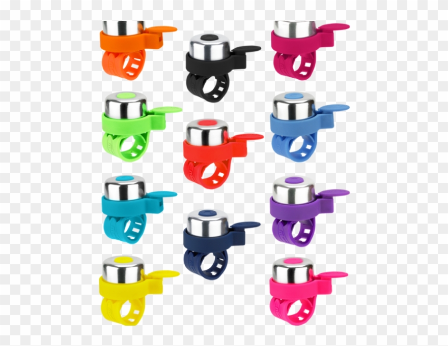 Scooter Bell - Kickboard Micro Scooter Bells-aqua Clipart