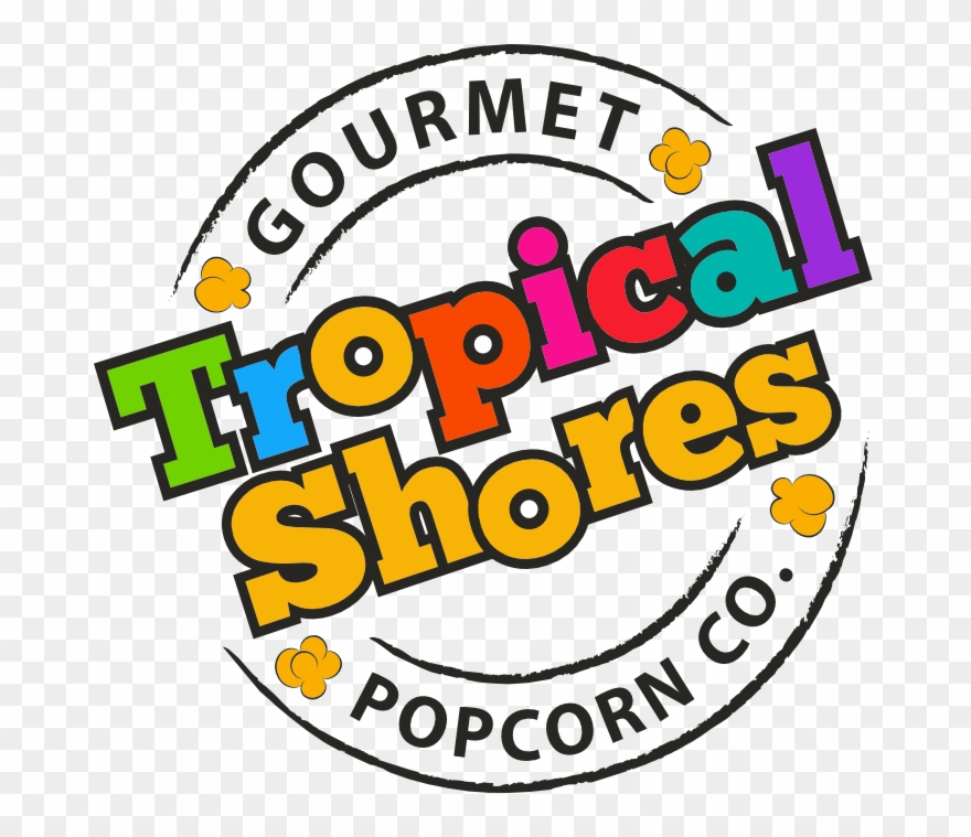 Tropical Shores Popcorn Co - Bia Sjsu Logo Clipart