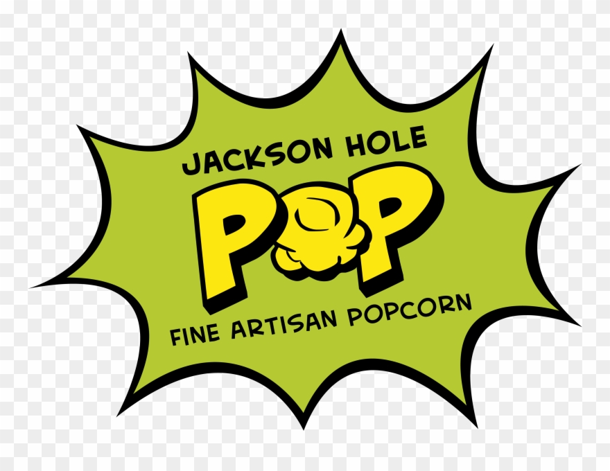 Jackson Hole Pop, Fine Artisan Popcorn - Jackson Hole Pop Clipart