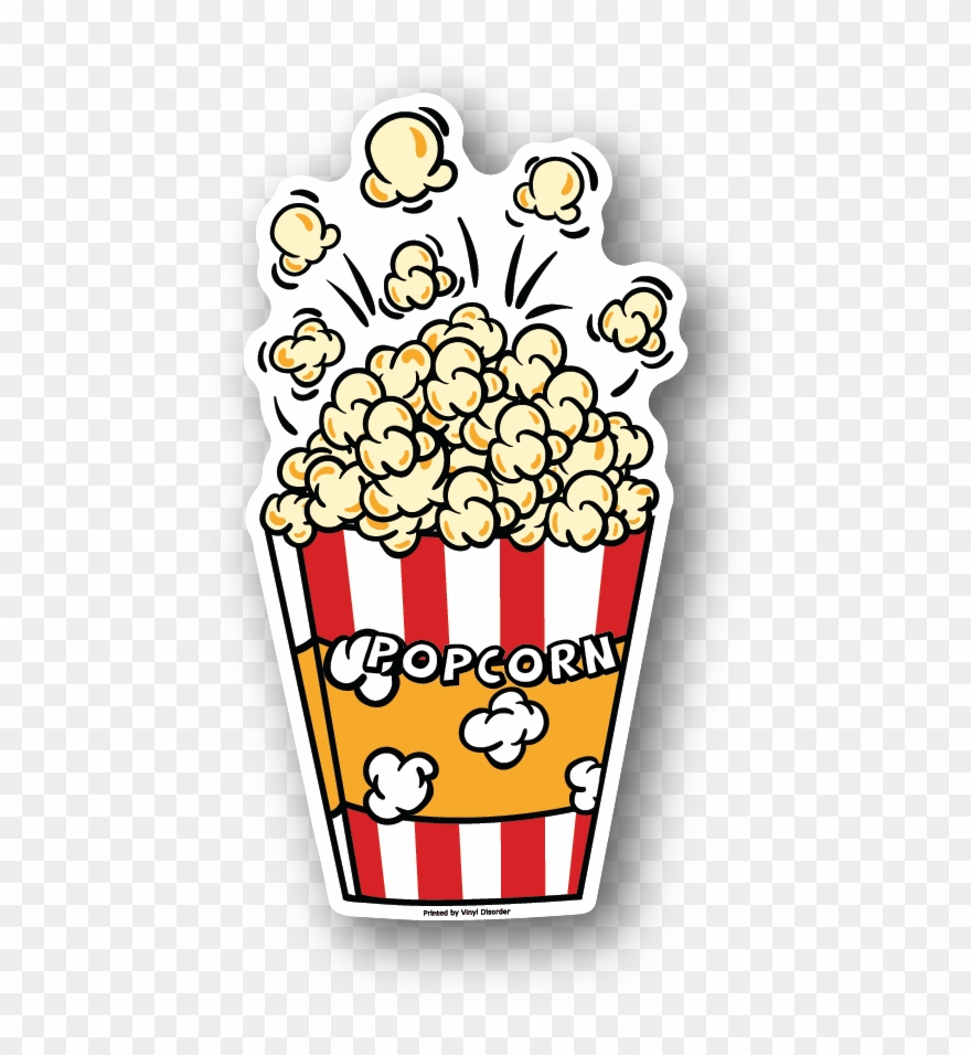 Mar Popcorn Pocket Clipart