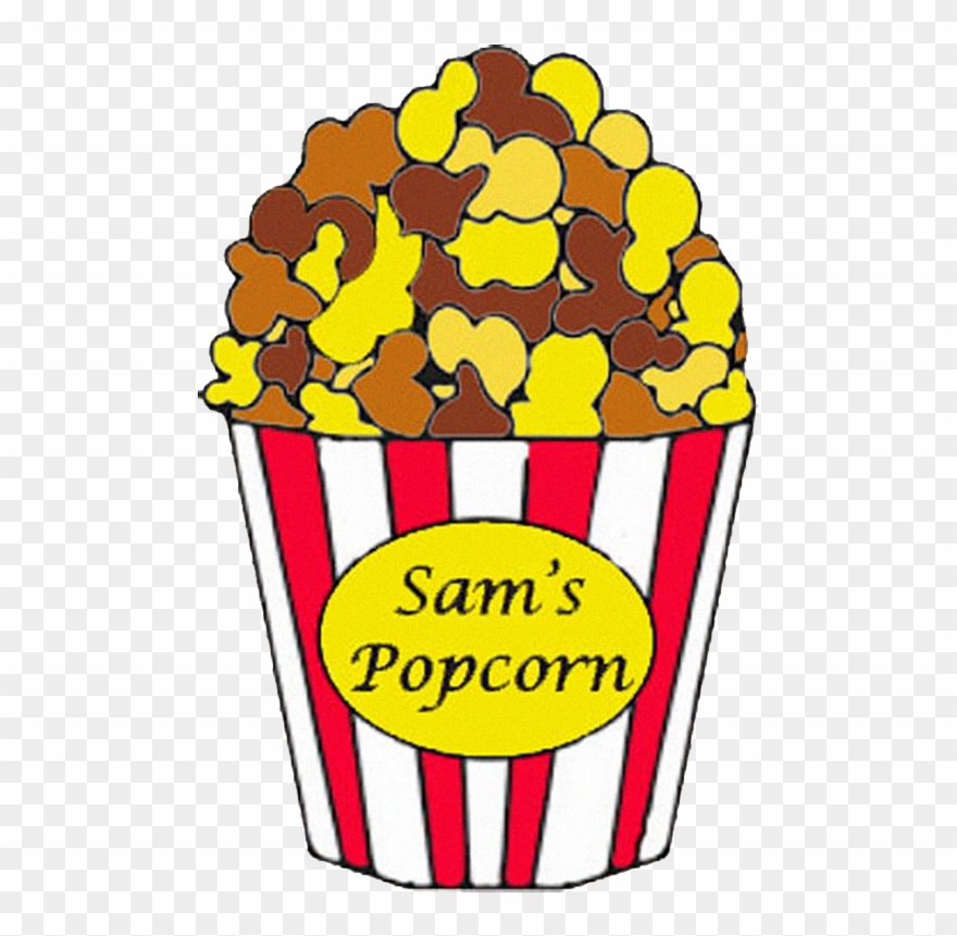 Sam Popcorn Clipart