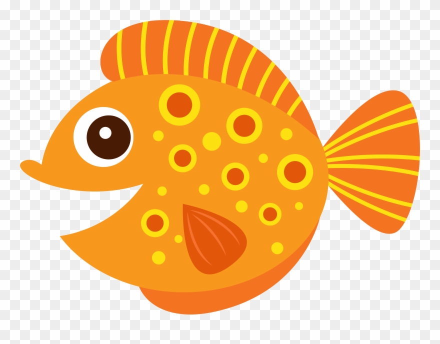 Fish Clipart Transparent Background - Png Download