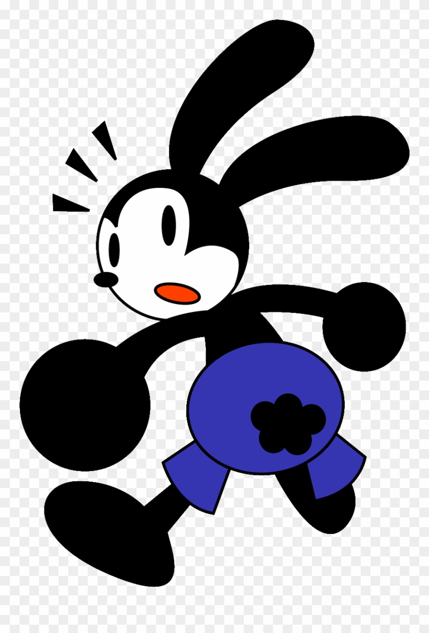 Oswald The Lucky Rabbit Clipart Mickey Mouse Clubhouse - Oswald The Lucky Rabbit And Friends - Png Download