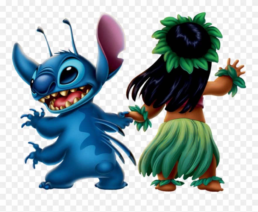 Lilo Y Stitch - Stitch Lilo Clipart