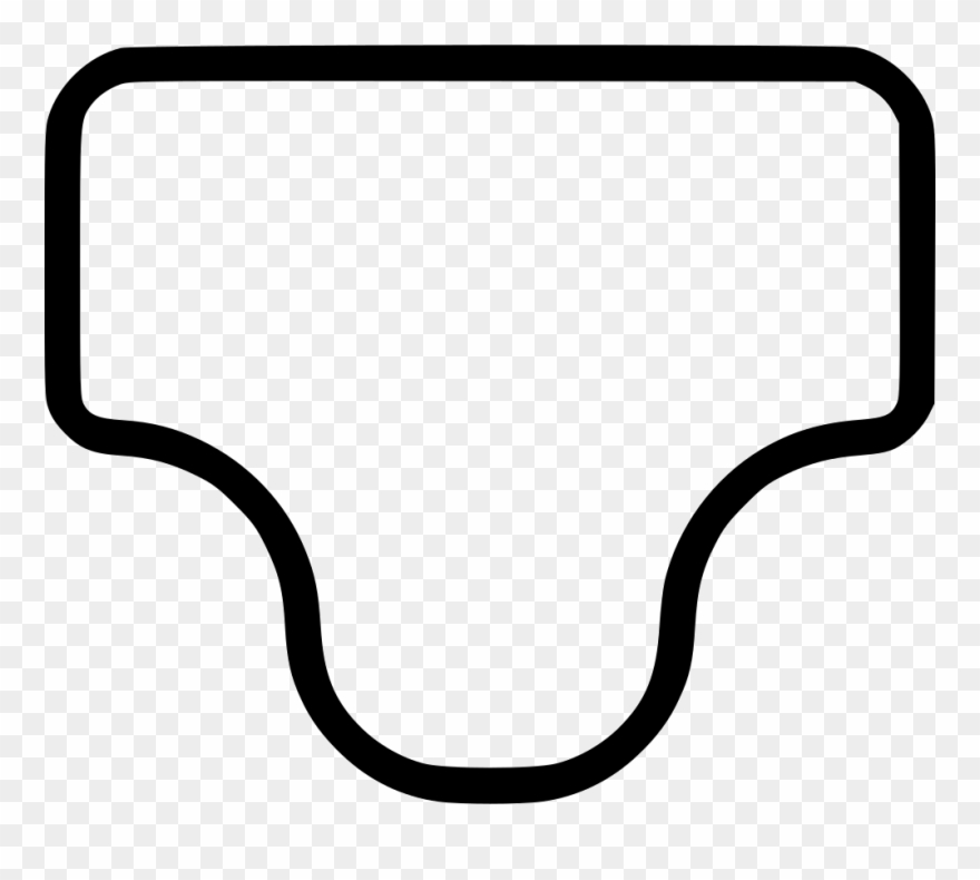 Graphic Royalty Free Library Pampers Svg Png Icon Free - Diaper Clipart