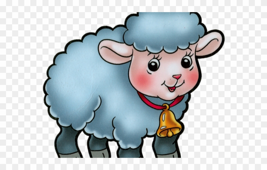 Pinterest Clipart Page Break - Овца Детские - Png Download
