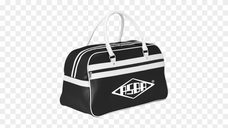 Lightly Grained Pvc/pu Bag With Lined Interior - Bag Clipart