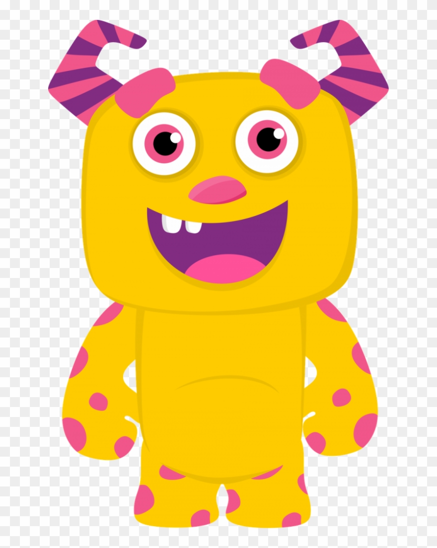 Good Morning Sun Png Vipkid - Cartoon Monster Transparent Background Clipart