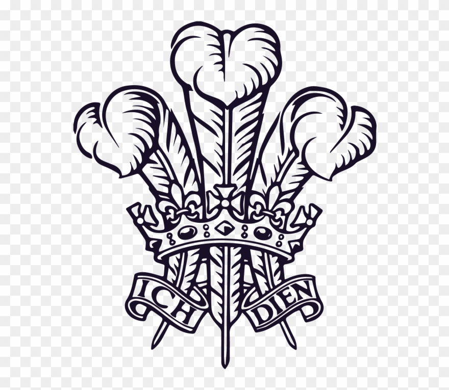 Prince Charles And Camilla Monogram Clipart