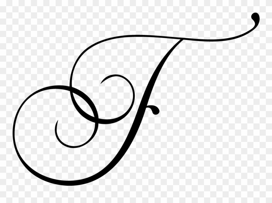 Monogram Letters Wedding Programs - Portable Network Graphics Clipart