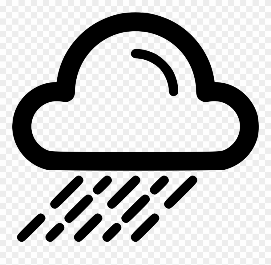 Rain Wind Comments - Wind Rain Icon Clipart