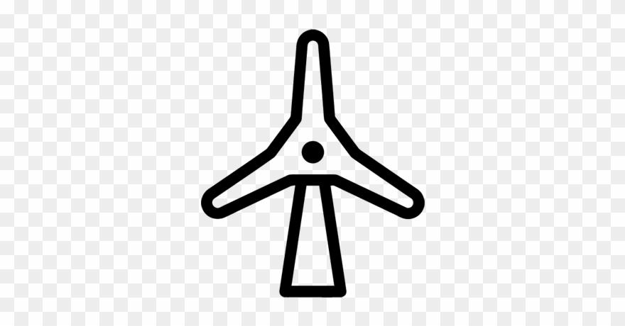 Wind Energy - Electricity Clipart