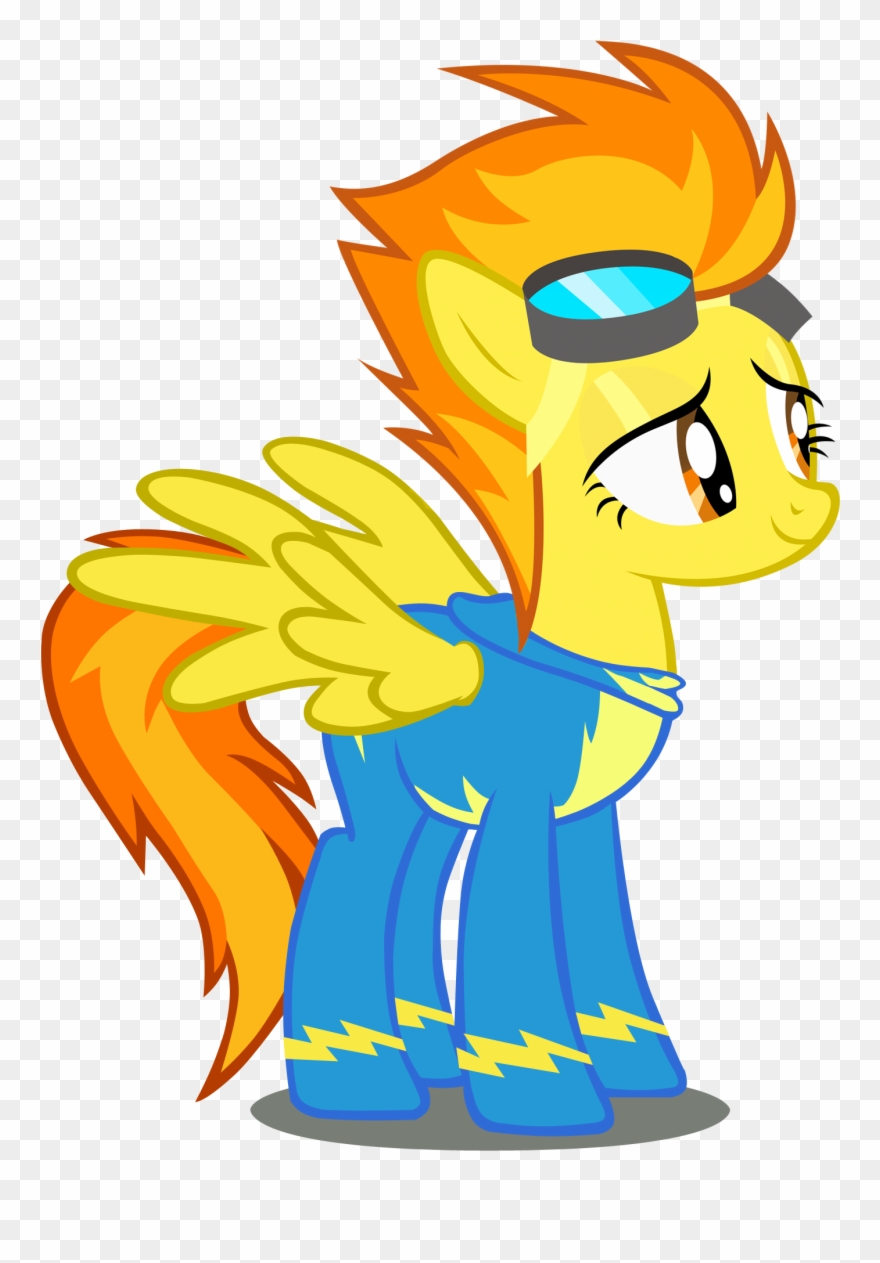 The Rolling For Kf Is Closed Congrats To Notevenmyfinalform - My Little Pony Wonderbolts Spitfire Clipart