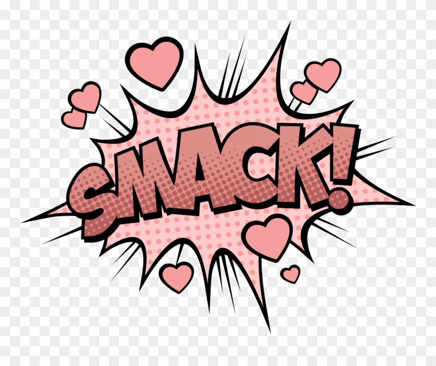 Congrats Tanya - Cartoon Smack Transparency Clipart