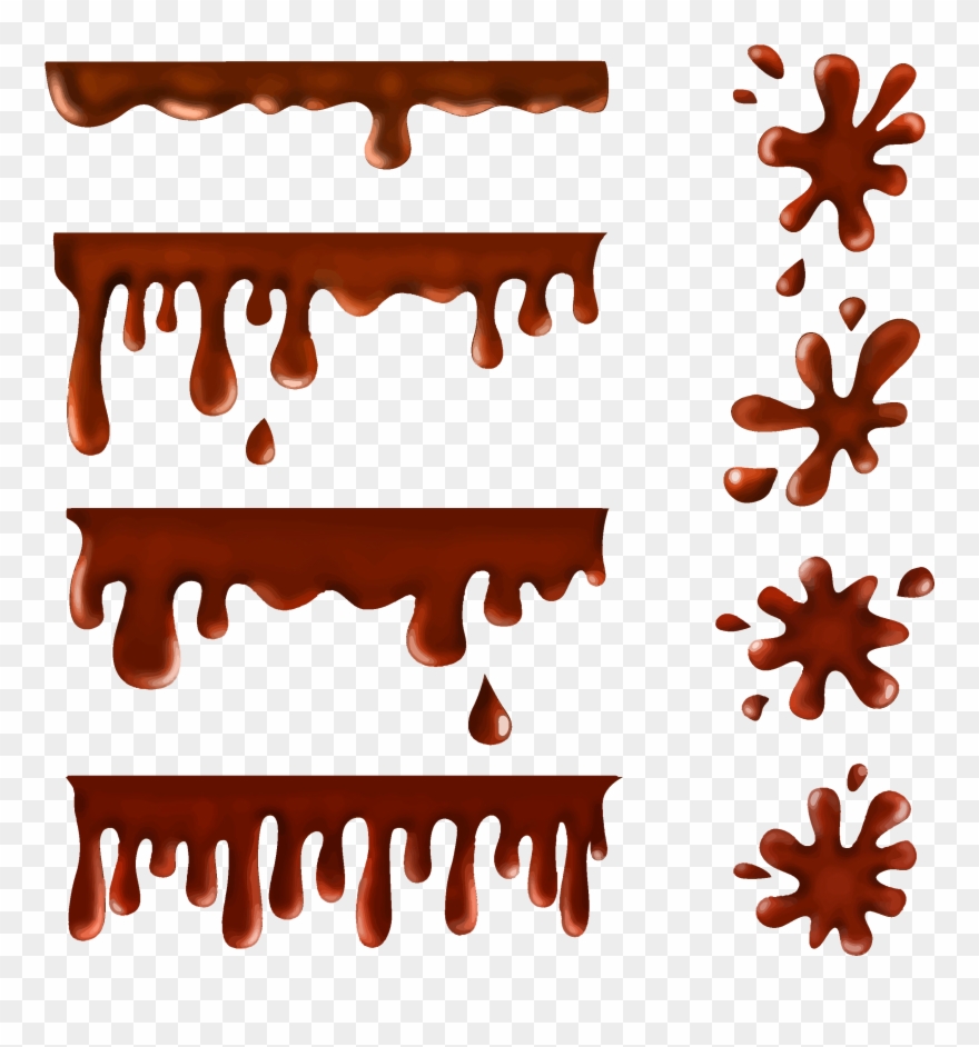 White Chocolate Cream Toffee - Vector Manchas De Chocolate Clipart