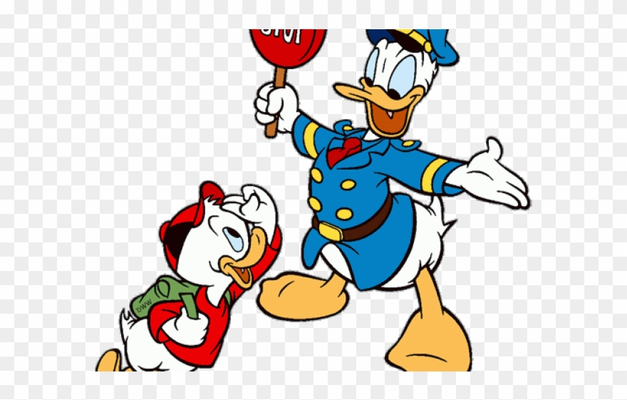 School Clipart Mickey - Clip Art - Png Download