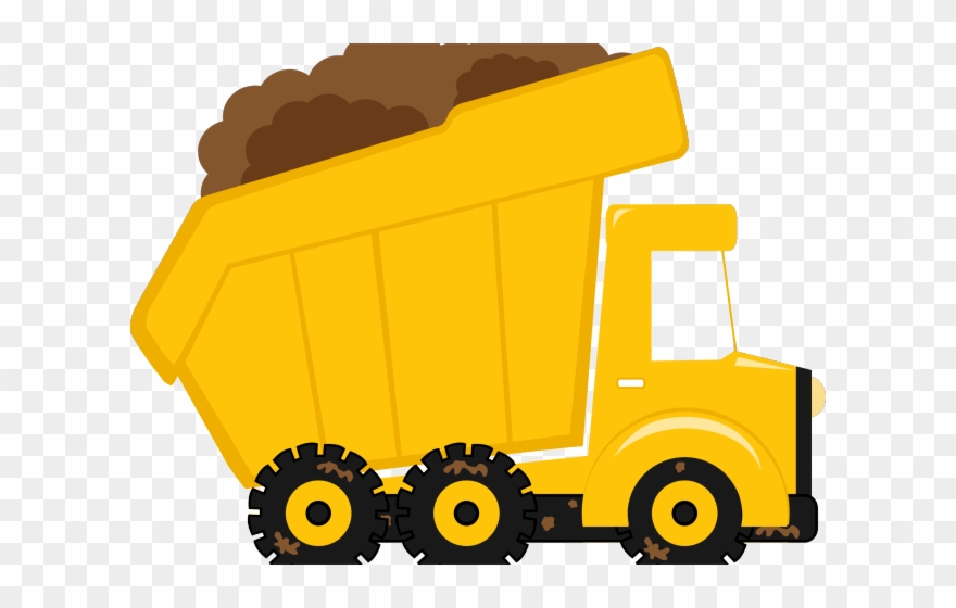 Fire Truck Clipart Construction Truck - Dump Truck Clipart Png Transparent Png