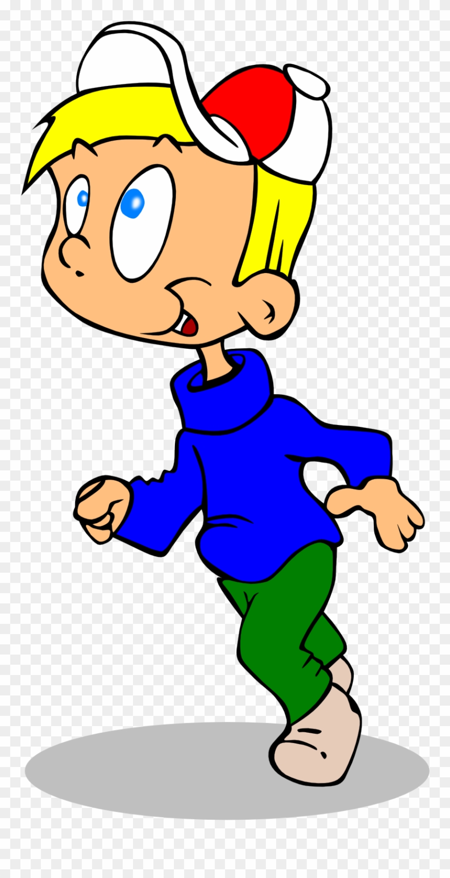 Boy Running Clipart Clipart Panda Free Clipart Images - Makar Sankranti - Png Download