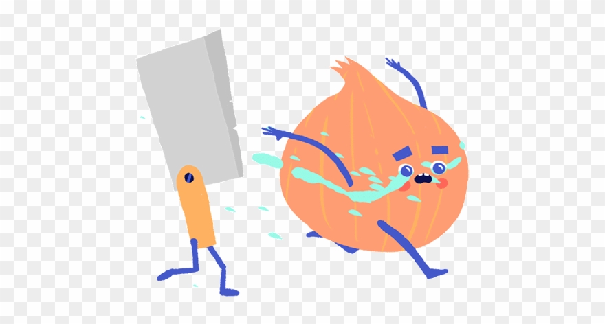 Since Onions Makes People Cry, There's Lots Of Crying - Onions Gifs Animated Clipart