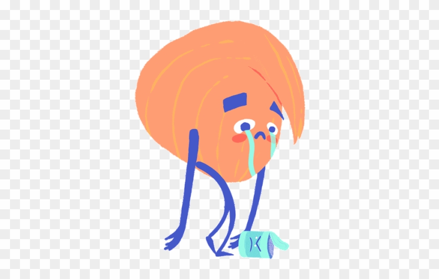 Melancholic Onion On Behance Clipart