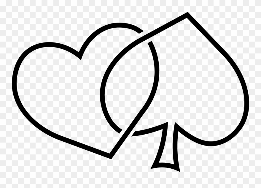 Free Black And White Heart Clipart - Toronto - Png Download