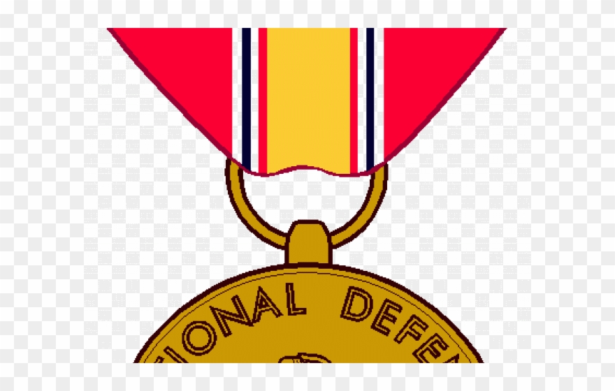 Medal Clipart Medal Stand - Clipart Military Medals - Png Download