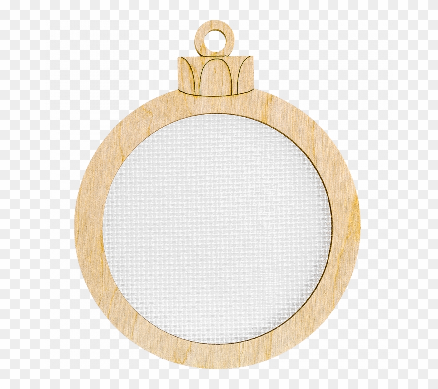 1 Заготовка Для Вышивания Нитками Flh-025 - Circle Clipart