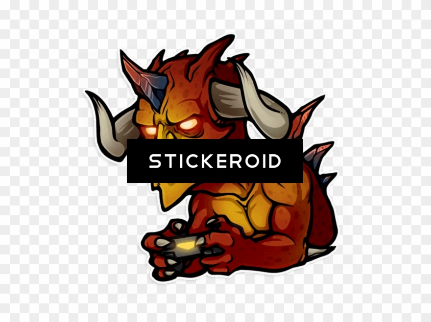 Zzz Devil Sleepy - Duke Nukem Forever Box Art Clipart