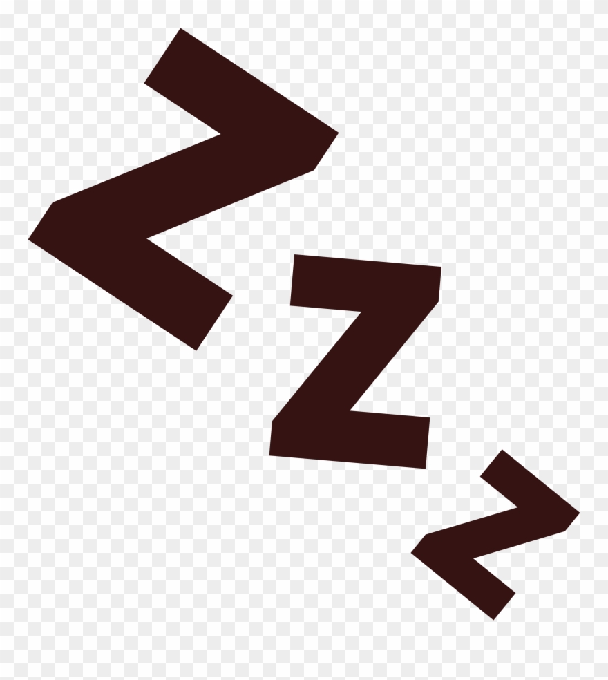 Sleepy Zzz Clipart - Sleep Zzz Transparent - Png Download