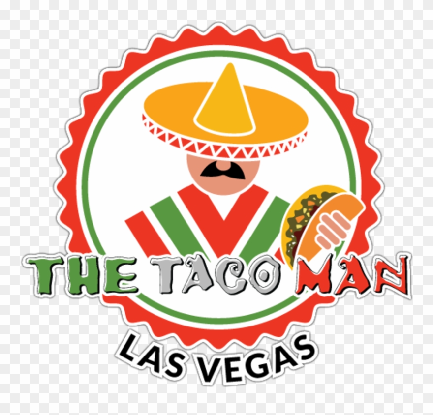 The Taco Man Delivery Clipart
