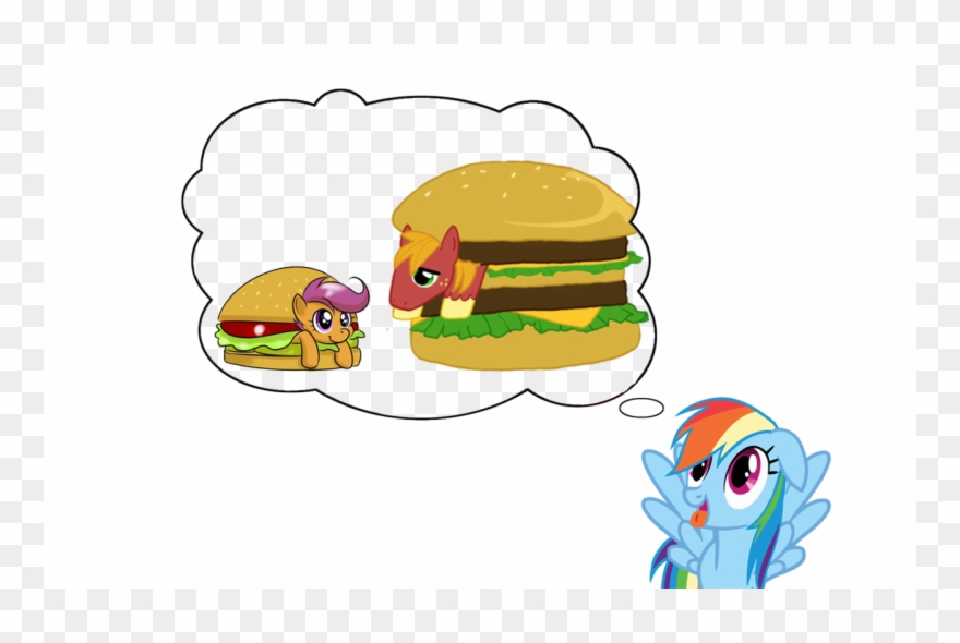 Burger Macintosh Dash S Thoughts Earth - Mcdonald's Big Mac Clipart
