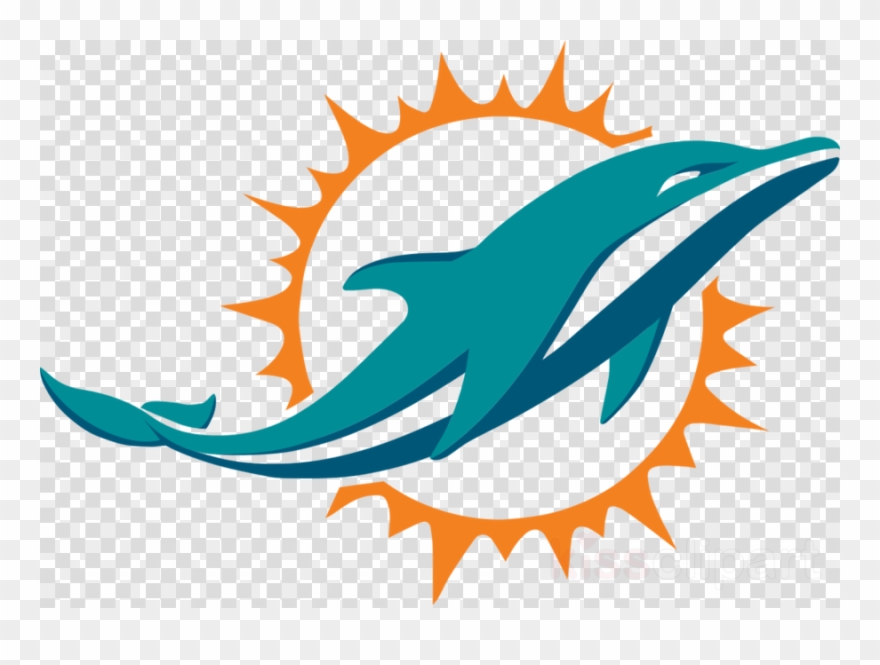 Miami Dolphins Colors Clipart Hard Rock Stadium Miami - Miami Dolphins Color - Png Download