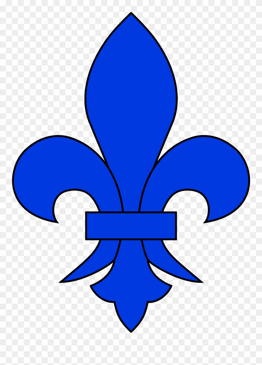 Fleur De Lis Svg Clipart