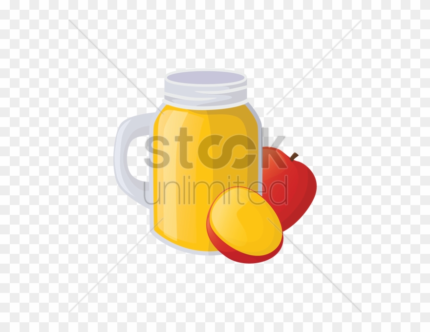 Jar Clipart Juice - Juice - Png Download
