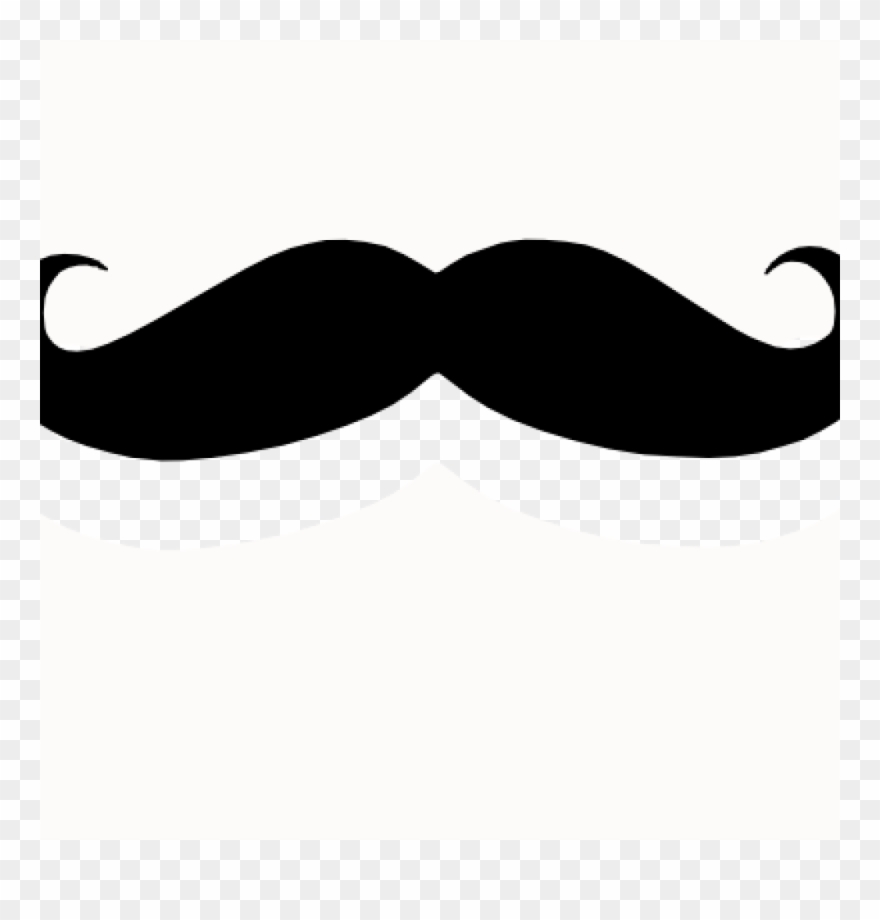 Mustache Clip Art Free Moustache Clipart Clipart Panda - Car - Png Download