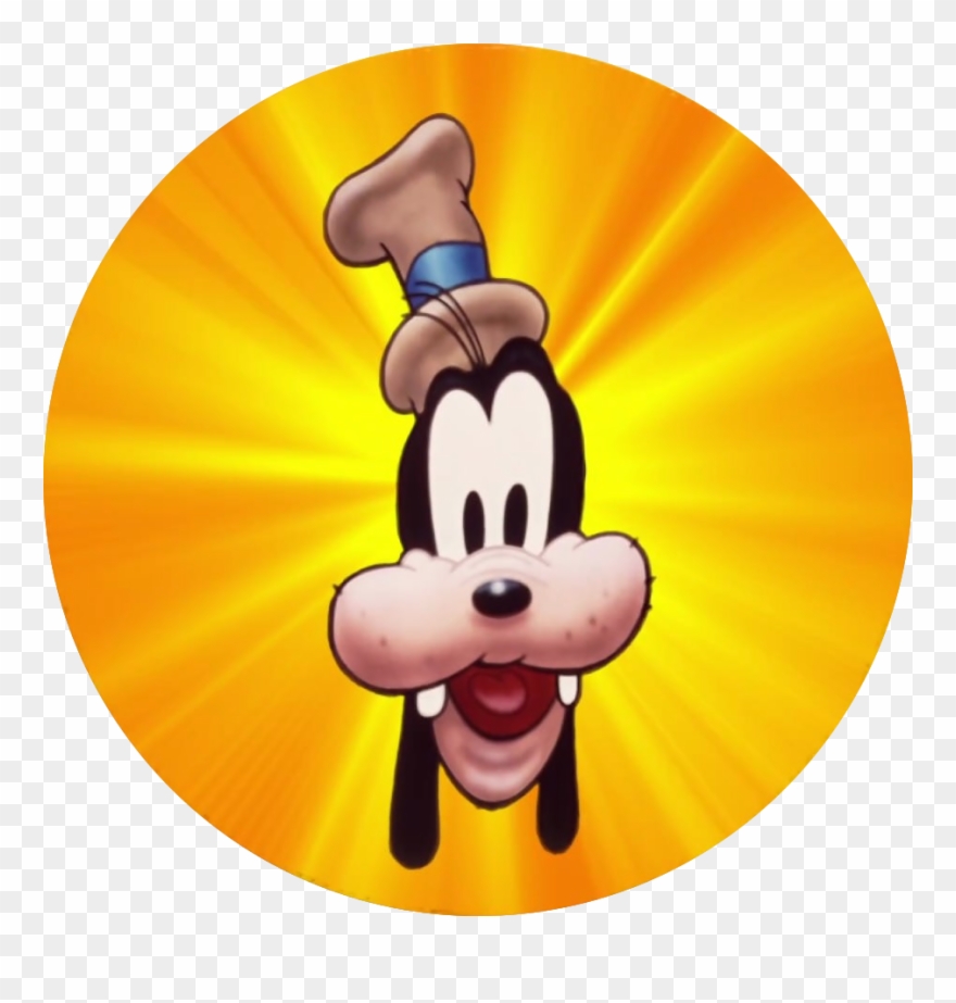Goofy Cartoon - Walt Disney Clipart