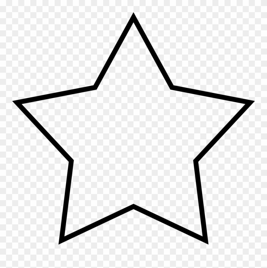 Png File - Étoile Noel Coloriage Clipart