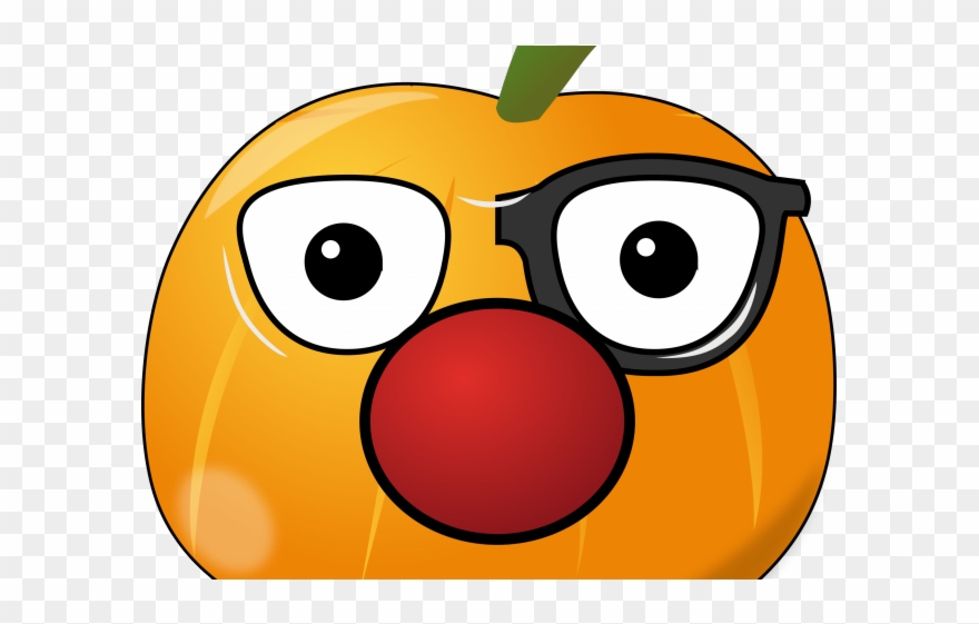 Nose Clipart Pumpkin - Pumpkin - Png Download
