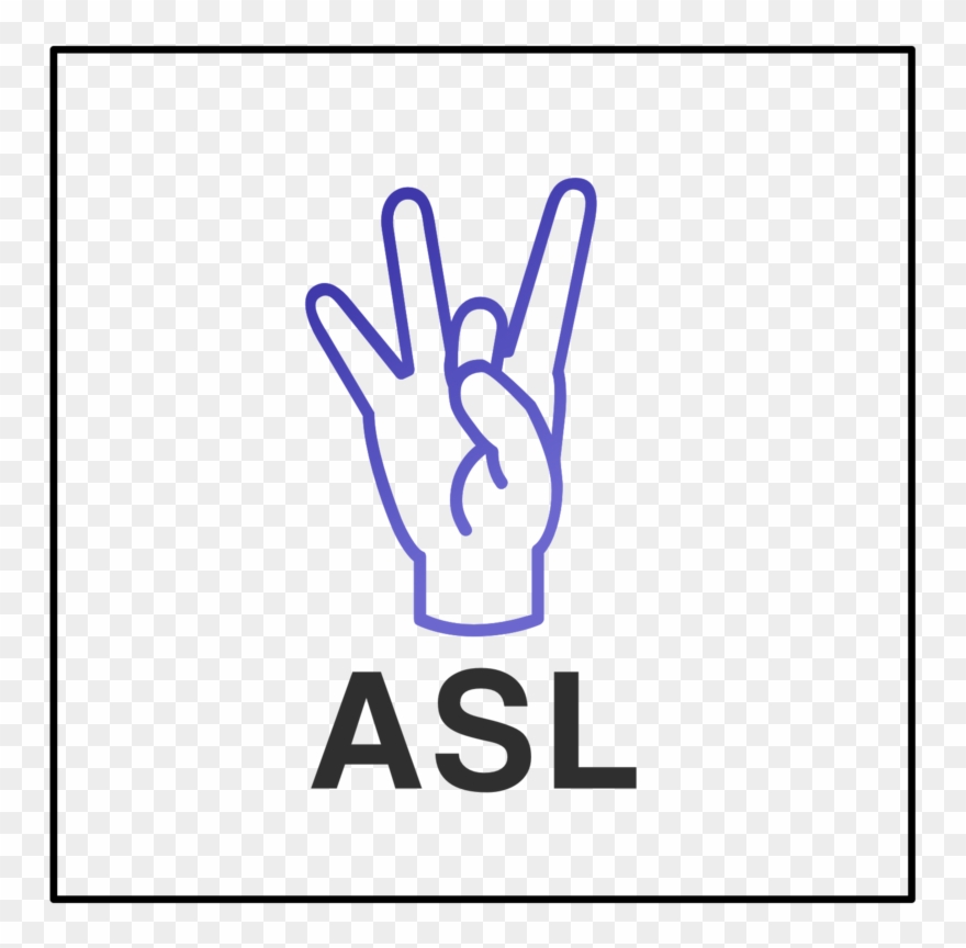 Deaf Culture - Lengua De Señas Los Numeros Clipart