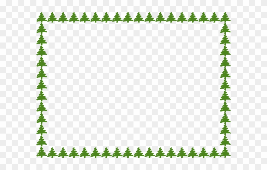 Tree Clipart Boarder - Article On Save Earth - Png Download
