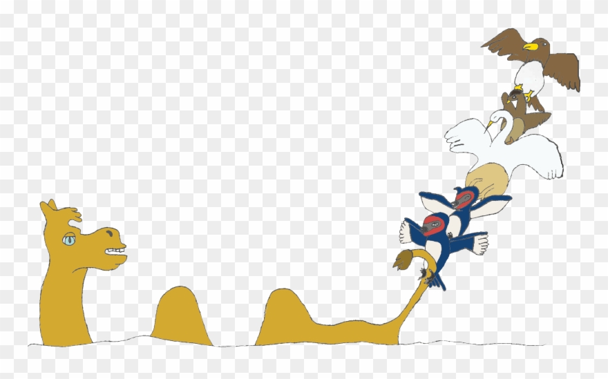 "okay Everyone, Get Ready To Pull When I Say Three - Cartoon Clipart