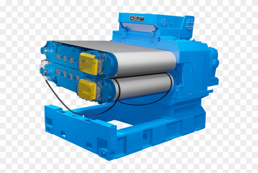 Hazelett Twin-belt Caster - Hazelett Twin Belt Caster Clipart