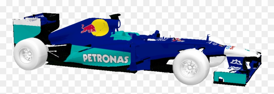 2001 Sauber Side - Formula One Car Clipart