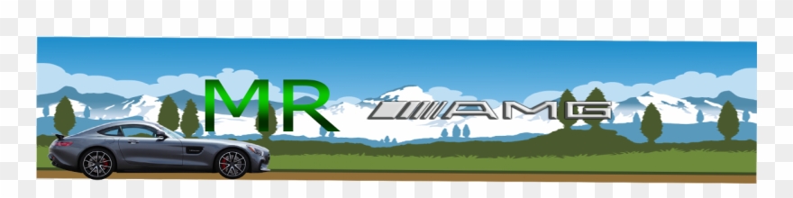 Diffusion En Direct De Mr Amg - Supercar Clipart