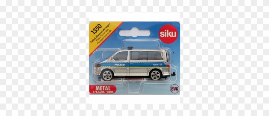 Furgón Policía - Gurgel Br-800 Clipart