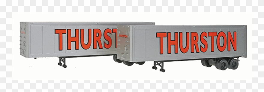 Ho 40' Trailer 2 Pack - 40' Trailer 2 Pack- Thurston Clipart