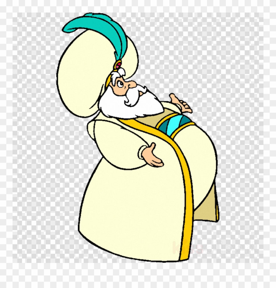Sultan Clipart Cartoon Clip Art - Money Bag Transparent Background - Png Download