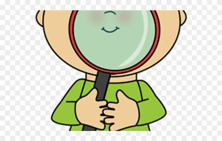 Groundhog Clipart Clip Art - Magnifying Glass Clipart Black And White - Png Download