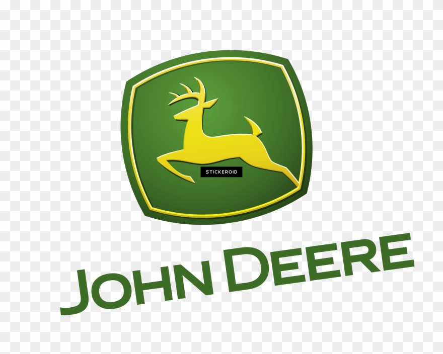 #deer - Png - John Deere Construction Equipment Logo Clipart